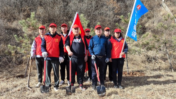 陜煤建設(shè)咸陽(yáng)分公司第五項(xiàng)目部：綠色行動(dòng)，共筑生態(tài)夢(mèng)