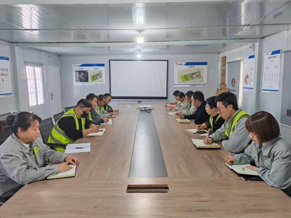 陜煤建設(shè)綠宇公司：施工安全“穩(wěn)”如山，質(zhì)量管理“固”若磐