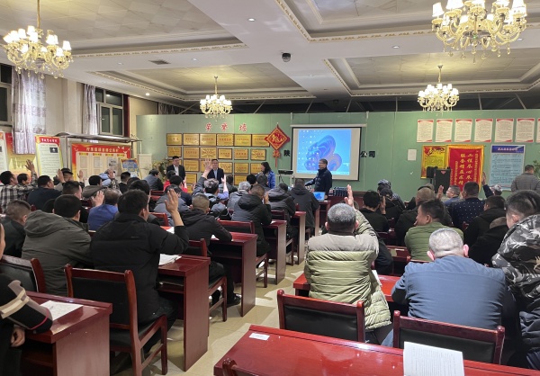 陜煤建設(shè)機(jī)電安裝公司檸條塔項目部開展安全知識競賽