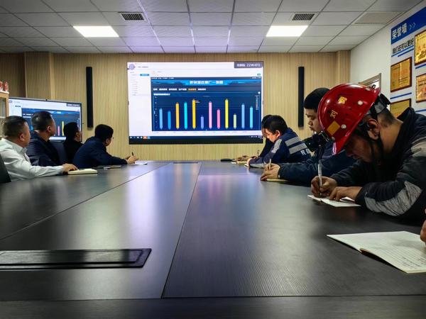 陜煤建設(shè)洗選煤運(yùn)營(yíng)公司檸條塔運(yùn)營(yíng)項(xiàng)目部：對(duì)標(biāo)先進(jìn)找差距，學(xué)習(xí)標(biāo)桿促提升