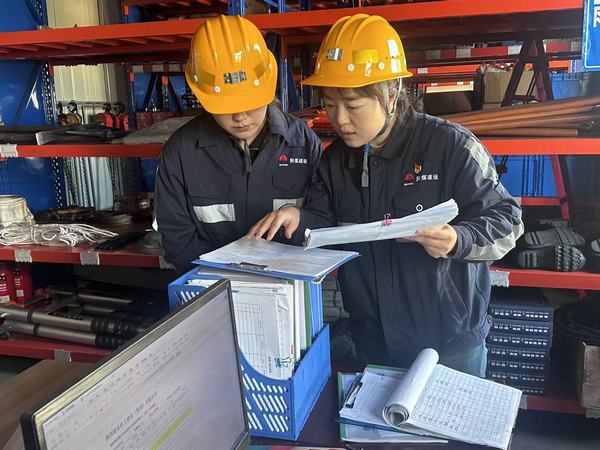 陜煤建設(shè)洗選煤運(yùn)營(yíng)公司神渭首端運(yùn)營(yíng)項(xiàng)目部：升級(jí)庫房標(biāo)準(zhǔn)化 做好后勤保衛(wèi)兵