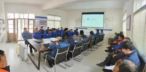 陜煤建設(shè)西北分公司機(jī)電安裝項(xiàng)目部：結(jié)合行業(yè)自身特點(diǎn)，提升安全管理意識(shí)