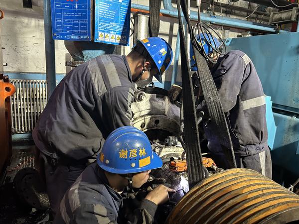 陜煤建設(shè)洗選煤運(yùn)營(yíng)公司紅柳林洗煤廠項(xiàng)目部：“三化”提升機(jī)電設(shè)備管理再“加碼”