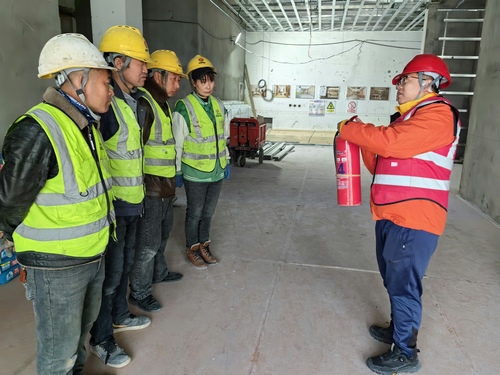 陜煤建設(shè)榆林公司第二項(xiàng)目部：全力以赴保工期，奮力沖刺“加速度”