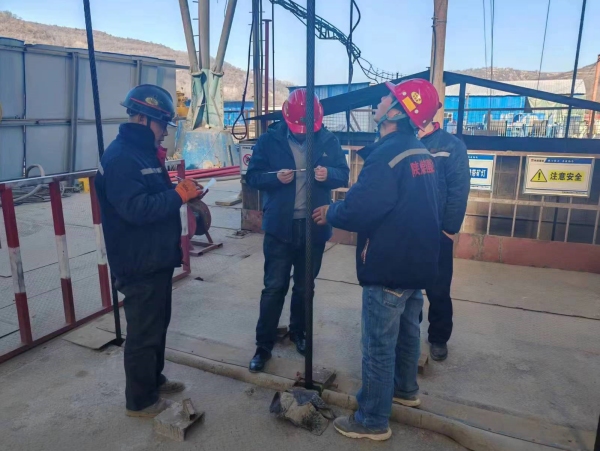 陜煤建設礦建三公司：守護提升運輸“大動脈”，提高立井施工安全管理水平