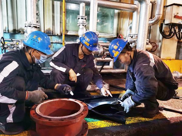 陜煤建設(shè)洗選煤分公司紅柳林項(xiàng)目部：合力攻堅(jiān) 吹響春防耐壓實(shí)驗(yàn)“聚結(jié)號”