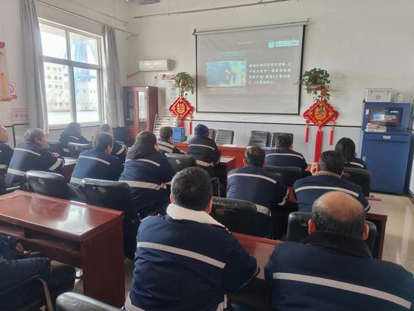 陜煤建設(shè)洗選煤運(yùn)營公司澄合山陽項(xiàng)目部：征戰(zhàn)二季度，全力吹響安全“沖鋒號”