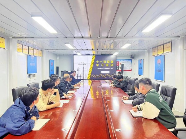 陜煤建設(shè)渭南分公司第十一項目部多管齊下疏通青年人才發(fā)展通道