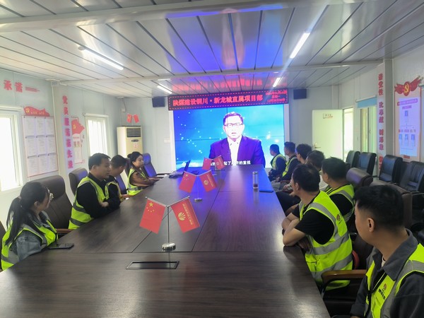 陜煤建設(shè)銅煤公司：曲響樂奏演繹國家安全教育“交響樂”華美樂章