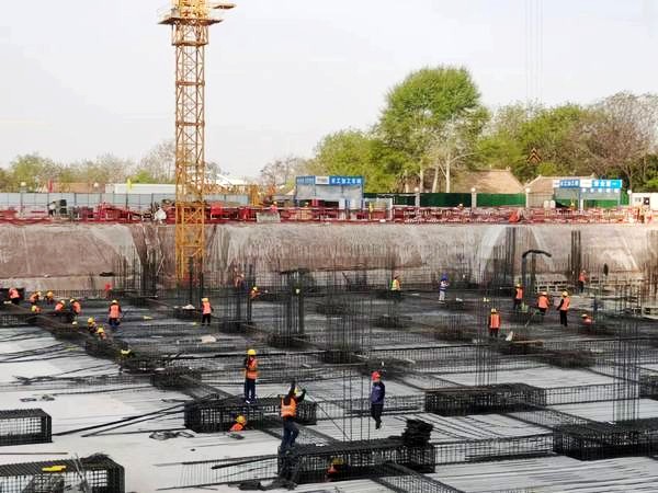 陜煤建設(shè)渭南分公司第七項目部滿弓勁發(fā)實干爭春全力按下項目建設(shè)“加速鍵”