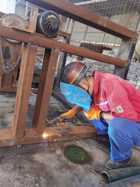 陜煤建設(shè)礦建二公司：修舊利廢創(chuàng)效益，節(jié)支降耗促發(fā)展