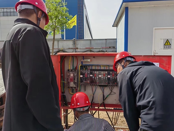 陜煤建設(shè)渭南分公司第一項(xiàng)目部：以人為本抓生產(chǎn)，措施得力保安全