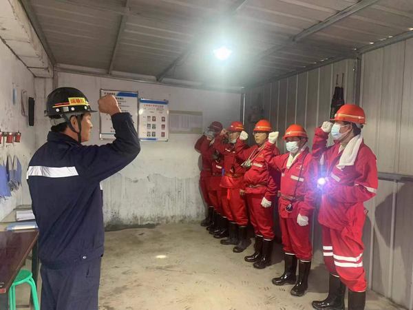 陜煤建設(shè)礦建二公司：抓好黃金契機(jī)，筑牢安全“堡壘”