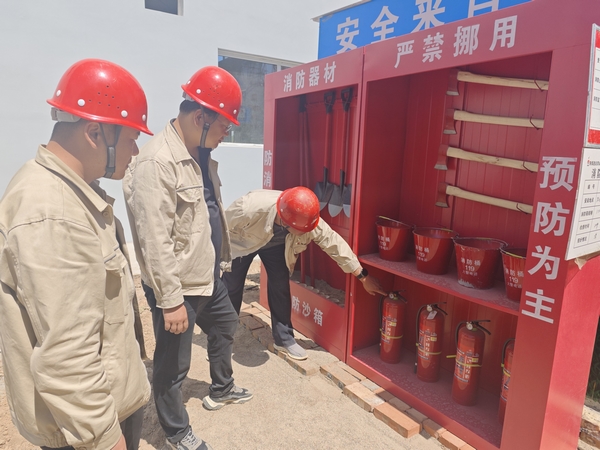 陜煤建設(shè)渭南分公司第三項(xiàng)目部：胡家河礦二號風(fēng)井項(xiàng)目建設(shè)“換新顏”