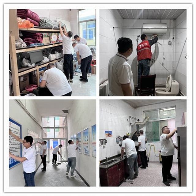 陜煤建設(shè)韓城分公司土建四項(xiàng)目部：同享歡樂時(shí)光，共筑溫馨家園