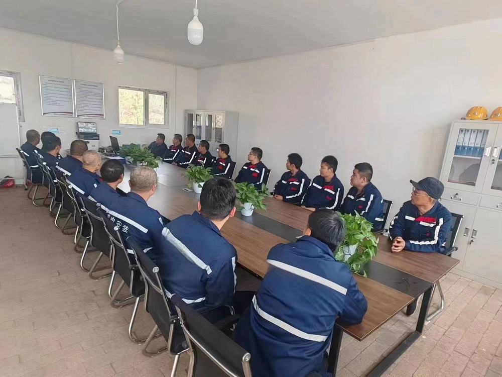 陜煤建設(shè)機(jī)電安裝公司可可蓋項目部：筑牢安全防線 喜迎“五一”佳節(jié)