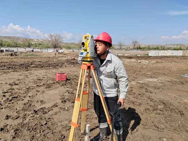 陜煤建設(shè)天工公司新疆第一項目部：開啟施工“加速度”，信心百倍保工期