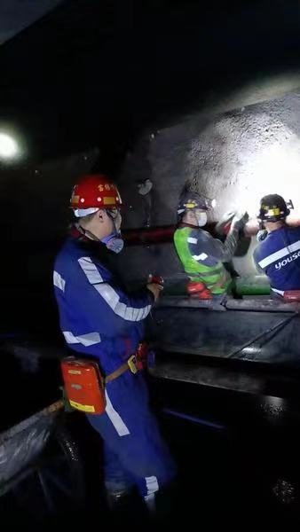 陜煤建設(shè)煤礦運(yùn)營服務(wù)分公司：積極開展機(jī)械傷害專項整治活動