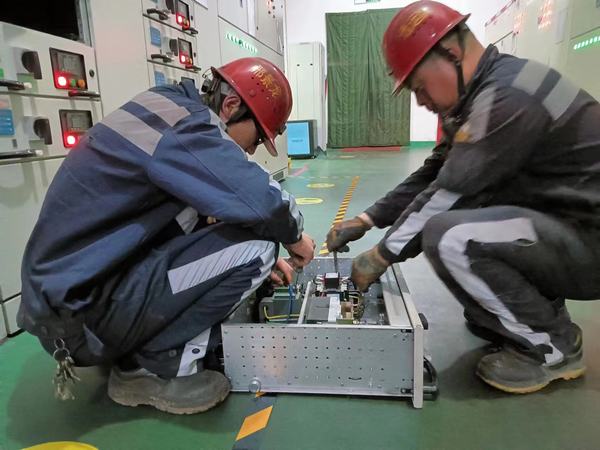 陜煤建設(shè)洗選煤運(yùn)營公司澄合山陽項(xiàng)目部：“火力全開” 護(hù)航安全發(fā)展之路