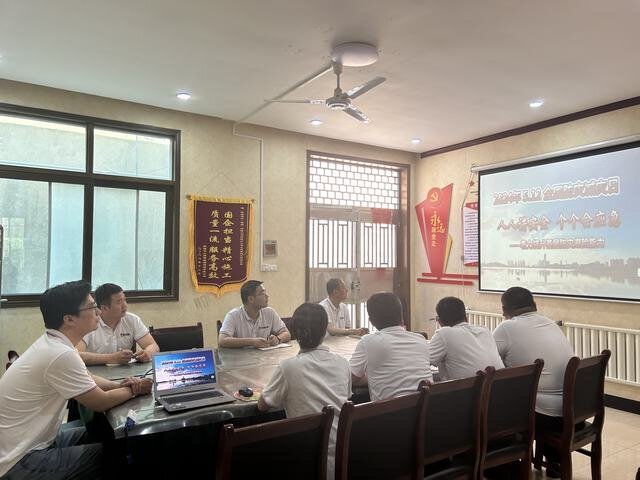 陜煤建設(shè)韓城分公司土建四項(xiàng)目部：筑牢安全防線，共繪平安藍(lán)圖