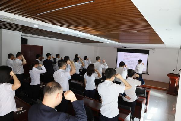 陜煤建設(shè)洗選煤運(yùn)營公司用實(shí)際行動(dòng)夯實(shí)安全生產(chǎn)基石