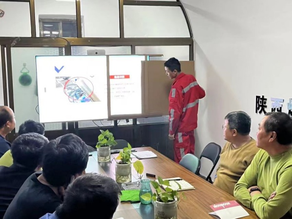 陜煤建設(shè)機(jī)電安裝公司：創(chuàng)新安全管理手段 提高安全生產(chǎn)素質(zhì)