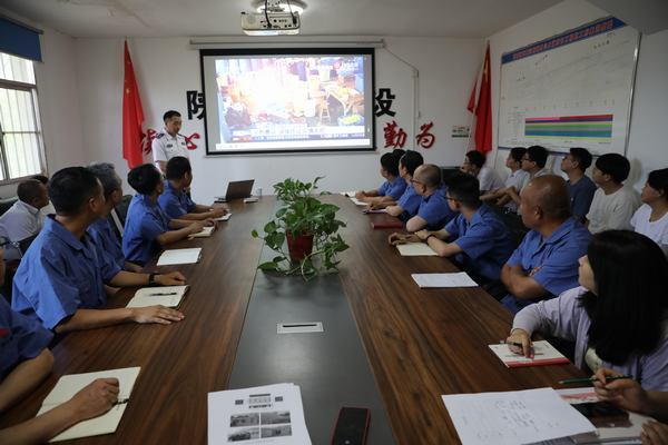 “人人講安全、個個會應(yīng)急”陜煤建設(shè)路橋分公開展2024年消防應(yīng)急演練活動