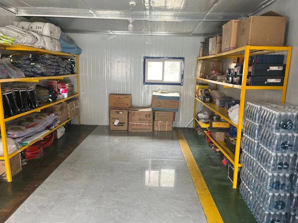 陜煤建設機電安裝公司：早部署、早行動，撐起雨季“保護傘”