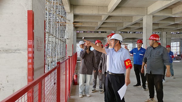 陜煤建設澄合分公司職工代表安全巡視助力“安全生產(chǎn)月”見實見效