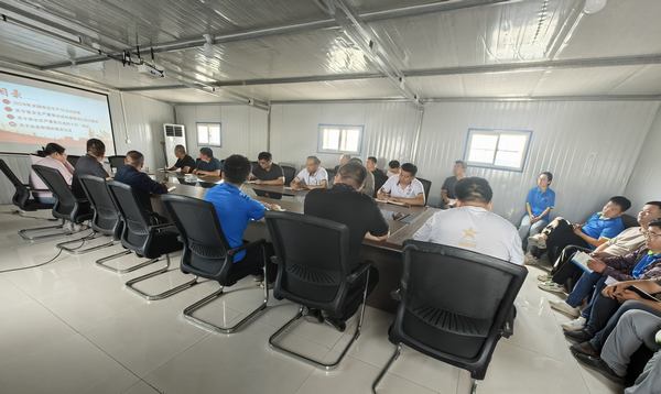 陜煤建設礦建二公司：三個“到位”筑牢安全生產(chǎn)防線