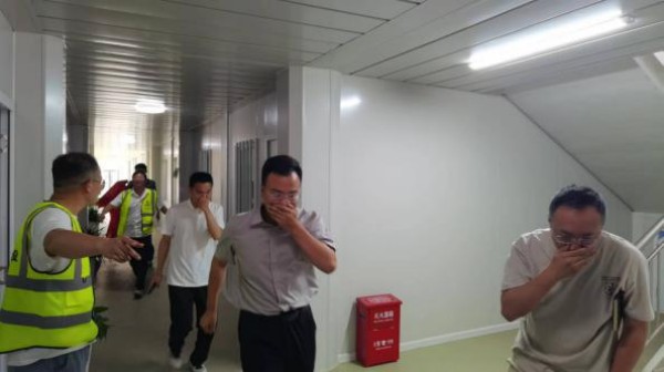 陜煤建設咸陽分公司：以“練”促防，筑牢安全生產(chǎn)防線