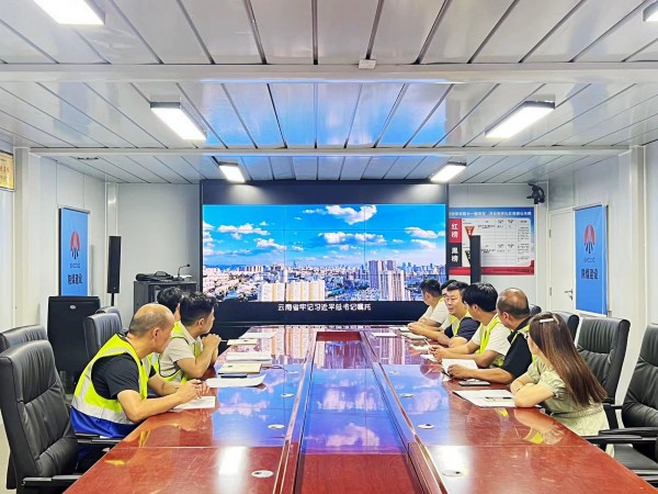 陜煤建設(shè)渭南分公司第十一項(xiàng)目部多向發(fā)力助力“安全生產(chǎn)月”活動走深走實(shí)