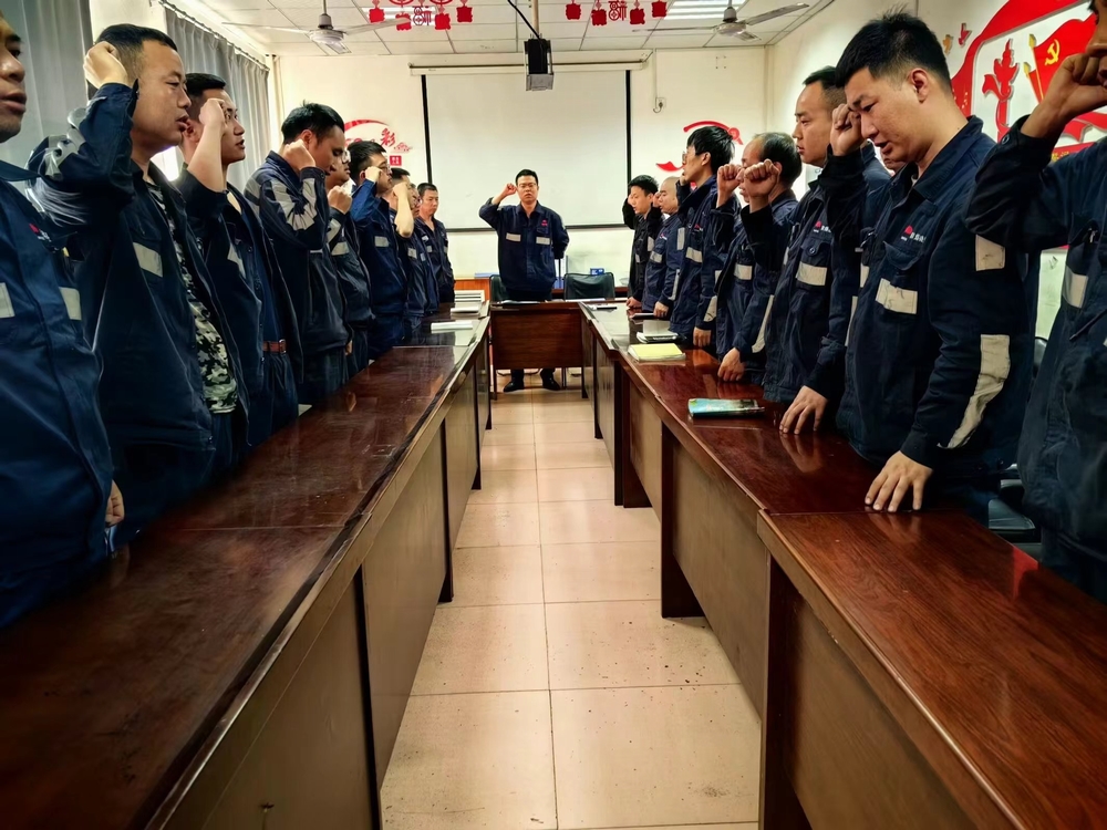 陜煤建設(shè)洗選煤運(yùn)營公司檸條塔運(yùn)營項(xiàng)目部：織密安全“三張網(wǎng)”，守護(hù)發(fā)展“生命線”