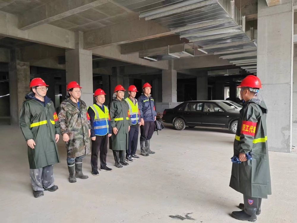 陜煤建設韓城分公司土建二項目部：強化防汛舉措 保障施工安全無憂