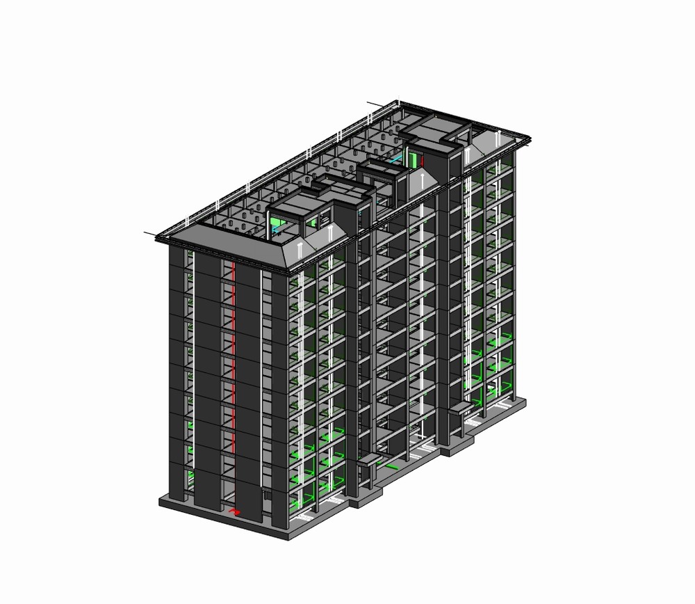 陜煤建設天工公司BIM技術持續(xù)深化推進