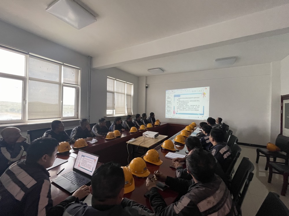陜煤建設(shè)洗選煤運營公司神渭首端運營項目部： 生產(chǎn)安全無小事 多措并舉固根基