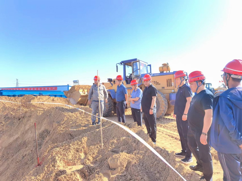 陜煤建設礦建二公司：聚焦風險管控，盡顯企業(yè)擔當