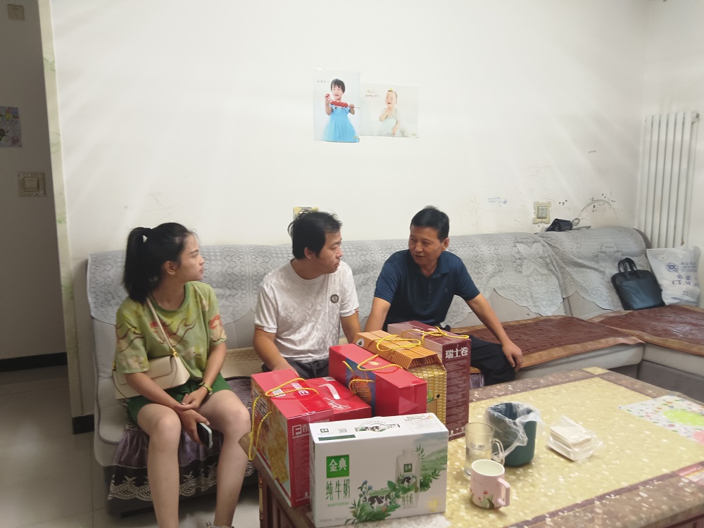 陜煤建設(shè)澄合分公司：愛心點(diǎn)燃希望 情暖患病職工