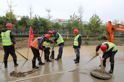 陜煤建設西北分公司：筑牢汛期安全防線，保障生產(chǎn)進度穩(wěn)定