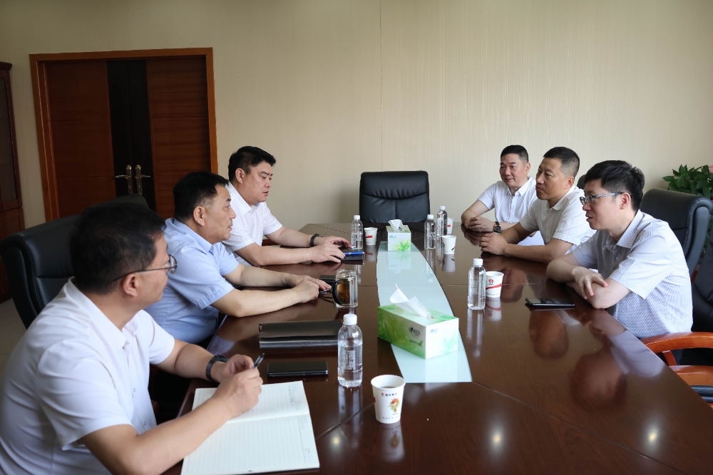 中交一公局集團(tuán)到陜煤建設(shè)開(kāi)展合作交流