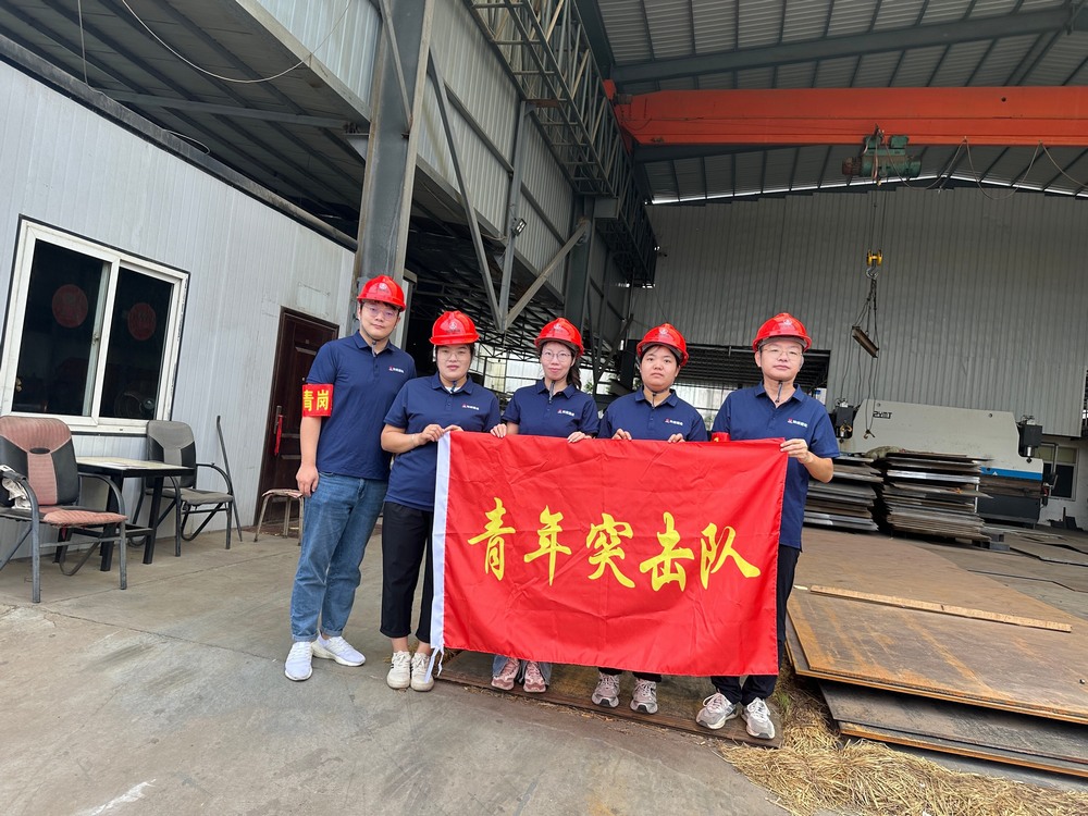 陜煤建設韓城分公司安裝六項目部：以行動詮釋擔當 青年突擊隊在行動