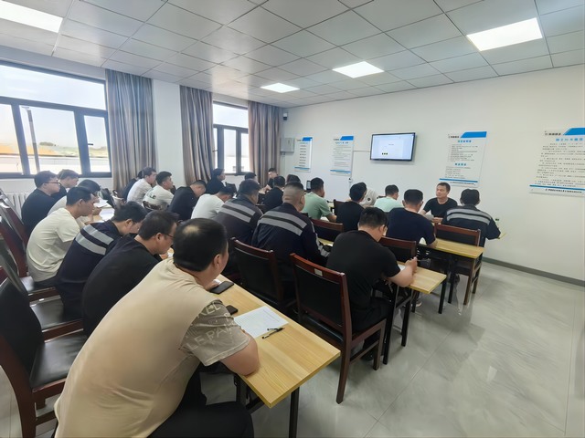 陜煤建設洗選煤運營公司榆陽運營項目部：安全生產標準化 我們在行動