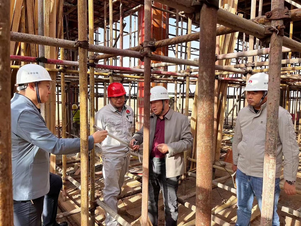 抓嚴(yán)！抓實(shí)！抓細(xì)！西北分公司“百日安全”在行動(dòng)