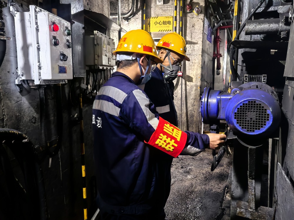 陜煤建設(shè)洗選煤運營公司神渭蒲城運營項目部： “三員”齊發(fā)力 筑牢安全網(wǎng)