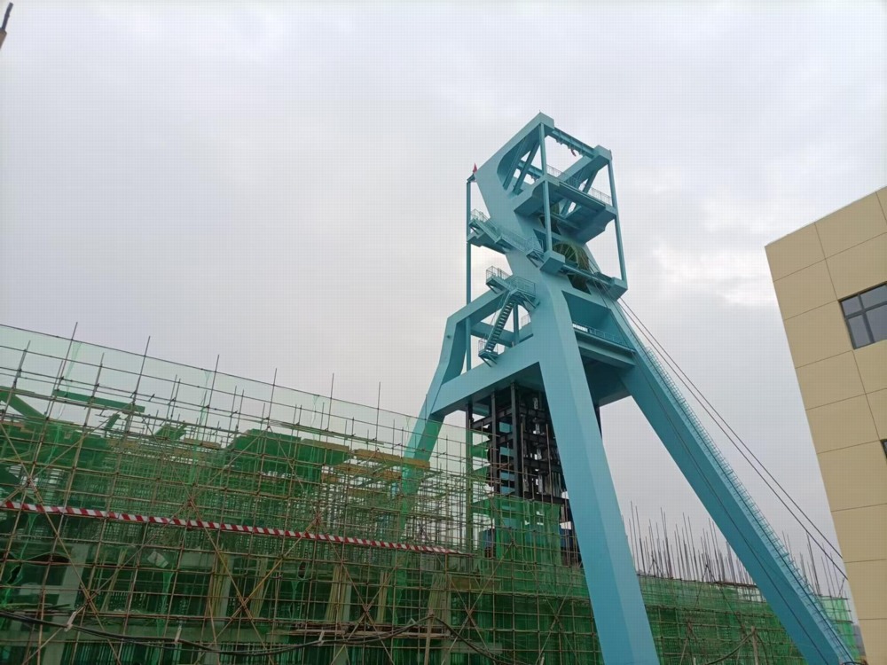 陜煤建設(shè)礦建三公司：鉚足干勁，項目建設(shè)加速沖刺！