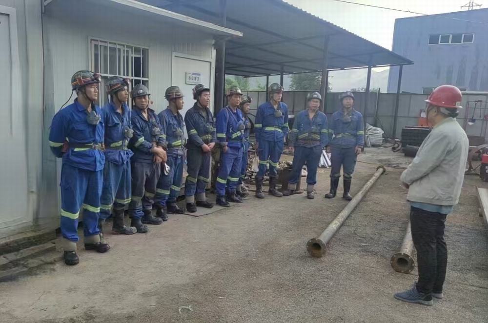 陜煤建設(shè)天工公司安裝第二項目部：勇挑重擔，奮力沖刺建設(shè)節(jié)點