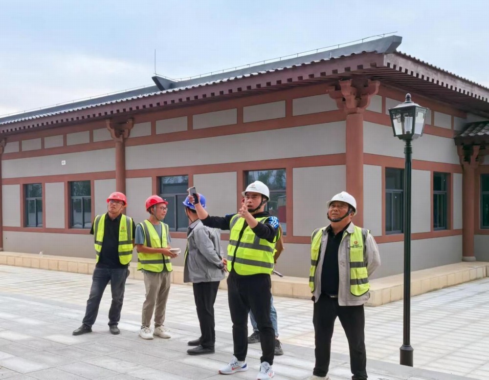 陜煤建設(shè)綠宇公司：質(zhì)量管控筑基石 匠心雕琢鑄精品