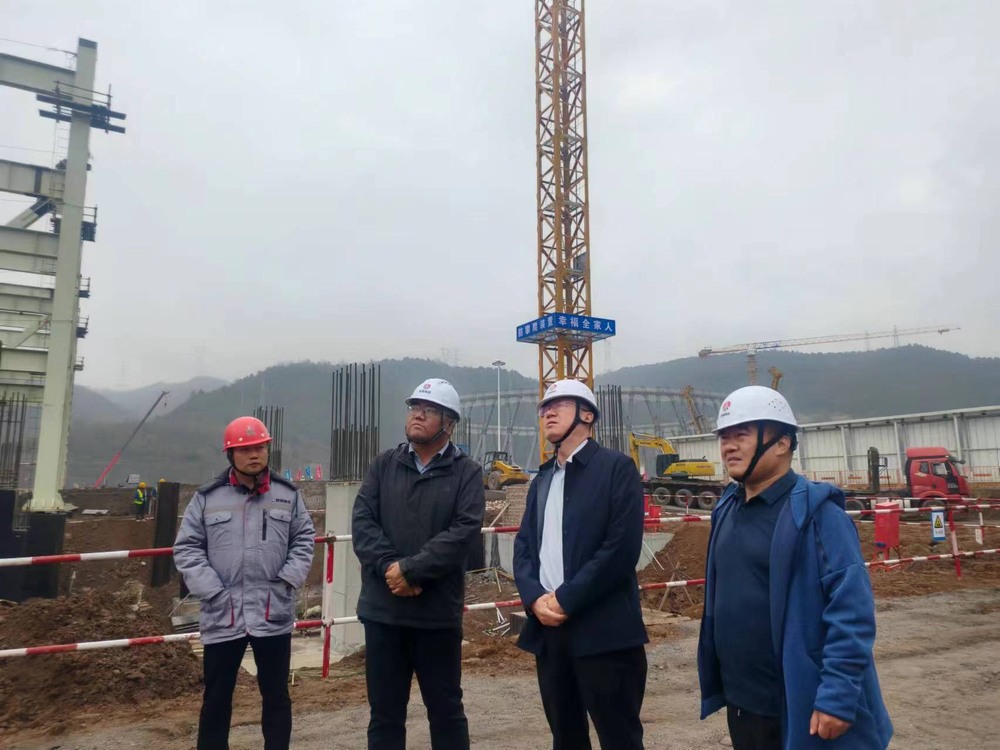 劉保江深入基層項(xiàng)目檢查指導(dǎo)