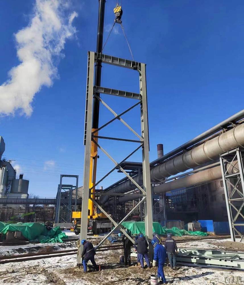 陜煤建設(shè)西北分公司土建第二項(xiàng)目部：戰(zhàn)風(fēng)雪斗嚴(yán)寒，大干一個(gè)月