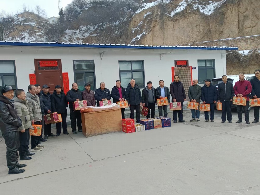 陜煤建設(shè)天工公司開展春節(jié)慰問(wèn)共筑新年發(fā)展新篇